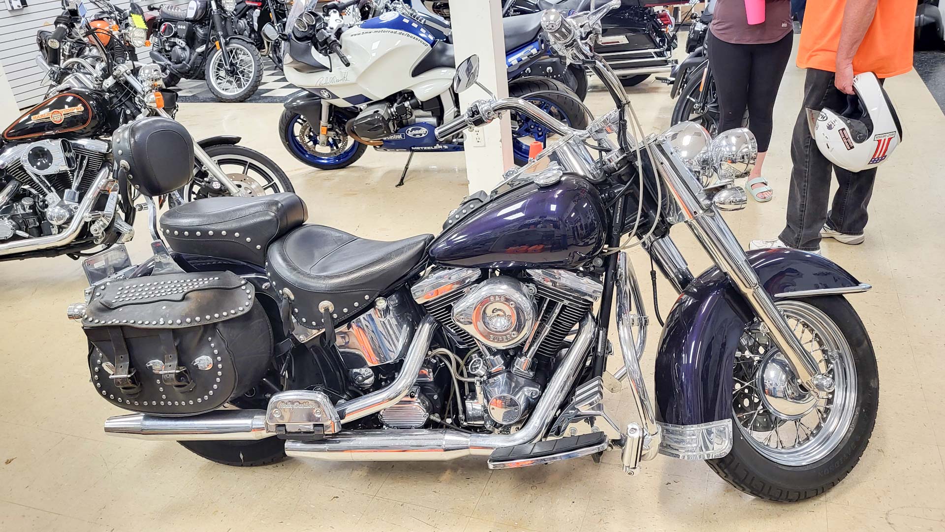  1996 Harley Heritage Softail Classic FLSTC